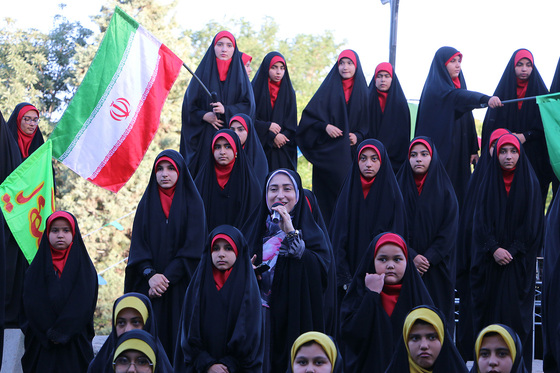همایش « رهروان فاطمی » در بوستان ملت