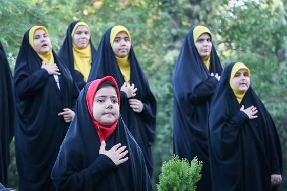 همایش « رهروان فاطمی » در بوستان ملت