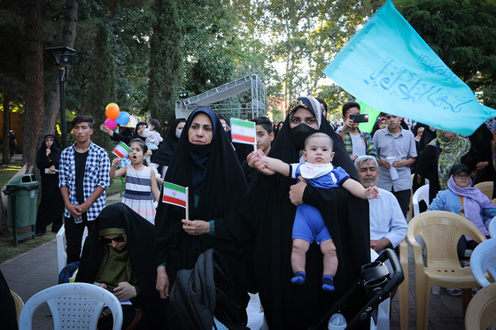 همایش « رهروان فاطمی » در بوستان ملت