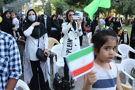 همایش « رهروان فاطمی » در بوستان ملت