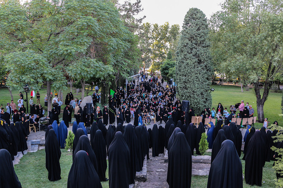 همایش « رهروان فاطمی » در بوستان ملت