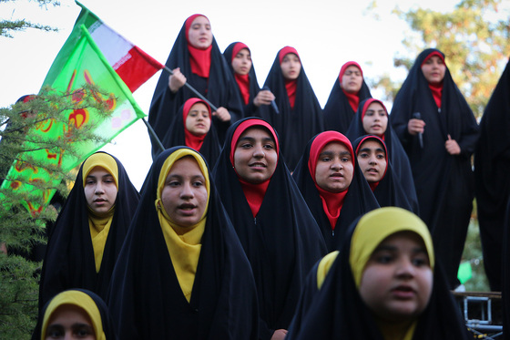 همایش « رهروان فاطمی » در بوستان ملت