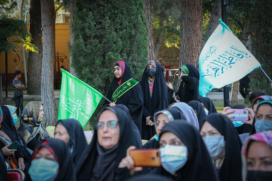 همایش « رهروان فاطمی » در بوستان ملت