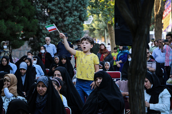 همایش « رهروان فاطمی » در بوستان ملت