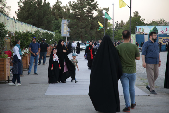  جشن بزرگ غدیر در بوستان جهان شهر(پادگان سابق ارتش)