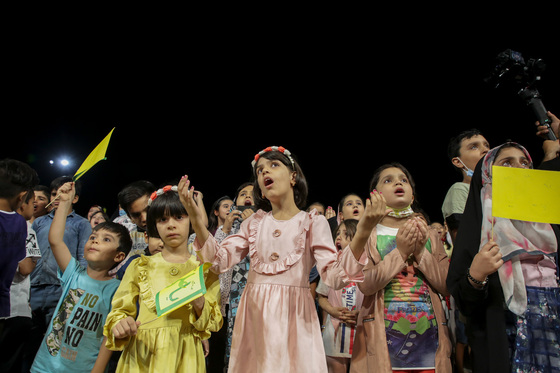  جشن بزرگ غدیر در بوستان جهان شهر(پادگان سابق ارتش)