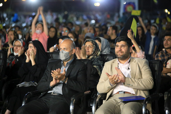  جشن بزرگ غدیر در بوستان جهان شهر(پادگان سابق ارتش)