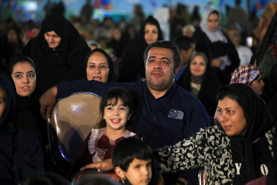  جشن بزرگ غدیر در بوستان جهان شهر(پادگان سابق ارتش)