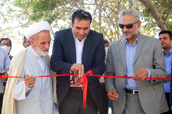 مراسم بهره‌برداری از پارک خطی و دو پل روگذر سواره کال تنباکوچی