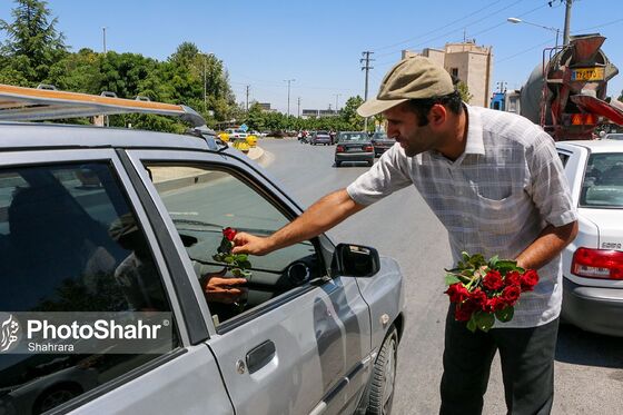 کارناوال خودرویی به مناسبت عید سعید غدیر خم در مشهد
