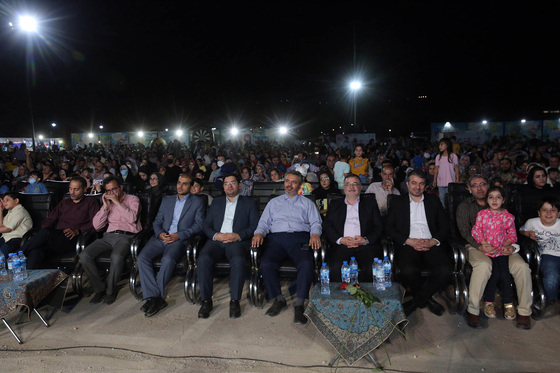 اجتماع خادمین سادات شهر بهشت 