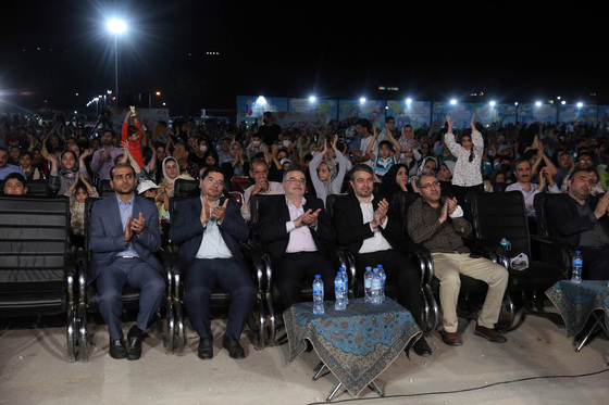 اجتماع خادمین سادات شهر بهشت 