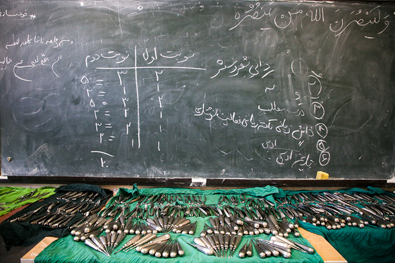 اردوی جهادی سلامت در حاشیه شهر مشهد