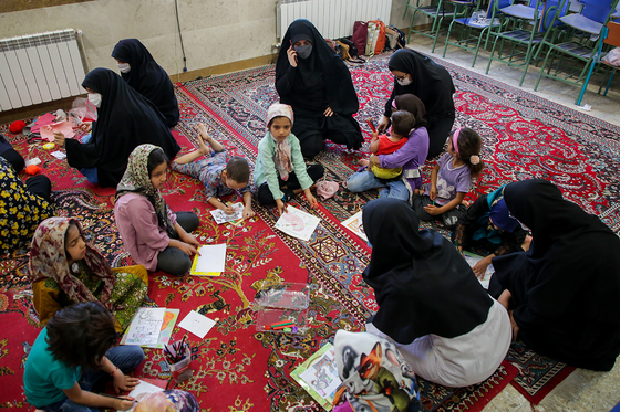 اردوی جهادی سلامت در حاشیه شهر مشهد