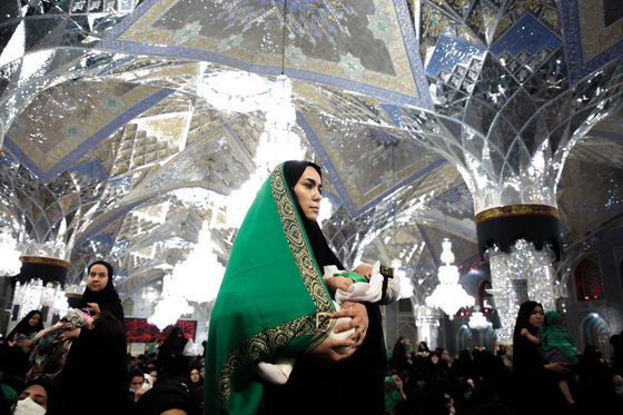 سوگواره شیرخوارگان حسینی