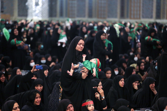 سوگواره شیرخوارگان حسینی