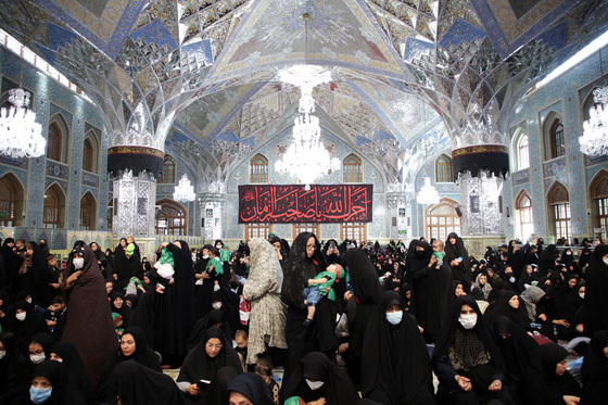 سوگواره شیرخوارگان حسینی