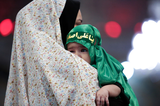 سوگواره شیرخوارگان حسینی