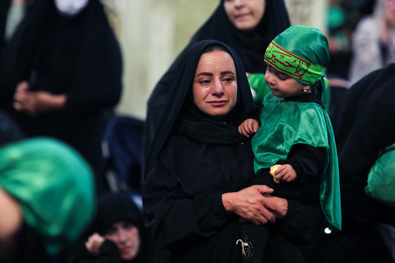 سوگواره شیرخوارگان حسینی