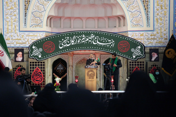 سوگواره شیرخوارگان حسینی