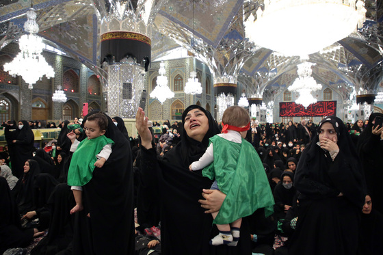 سوگواره شیرخوارگان حسینی