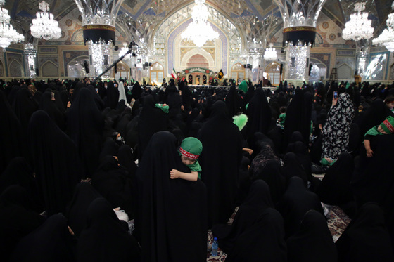 سوگواره شیرخوارگان حسینی