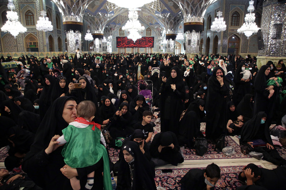 سوگواره شیرخوارگان حسینی