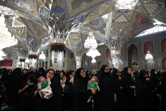 سوگواره شیرخوارگان حسینی