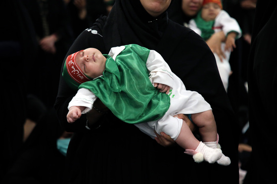 سوگواره شیرخوارگان حسینی