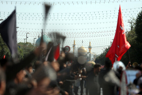 عزاداری روز تاسوعا در مشهد مقدس