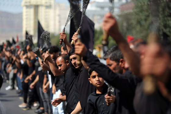 عزاداری روز تاسوعا در مشهد مقدس