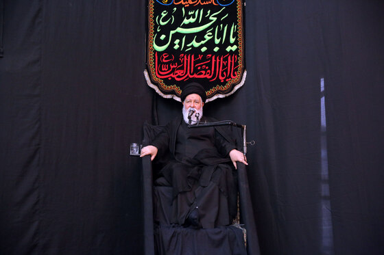 عزاداری روز تاسوعا در مشهد مقدس