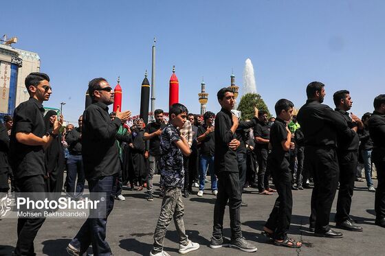 عاشورای حسینی در مشهد