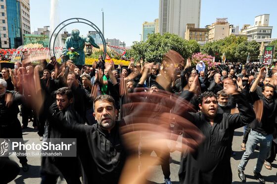 عاشورای حسینی در مشهد