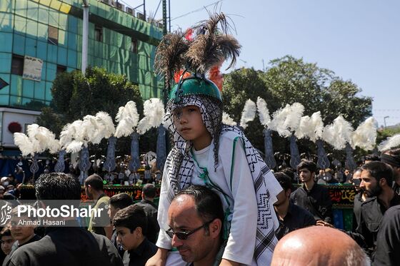 عاشورای حسینی در مشهد