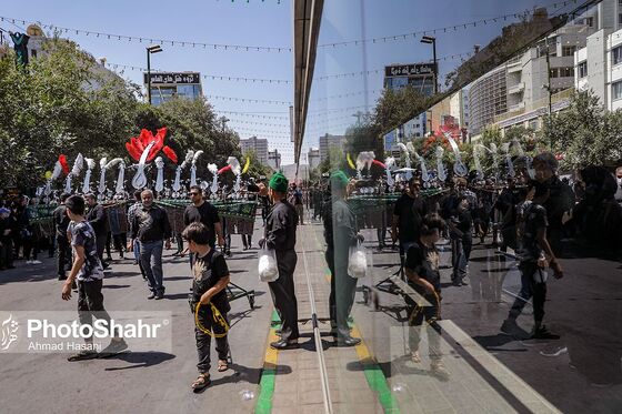 عاشورای حسینی در مشهد