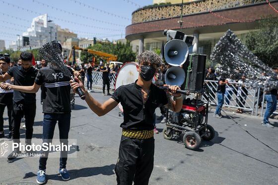 عاشورای حسینی در مشهد