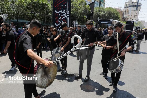 عاشورای حسینی در مشهد