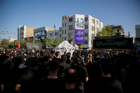 آیین خیمه سوزان عصر عاشورا