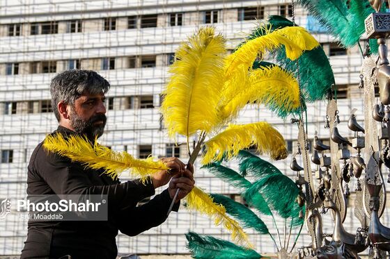 آیین خیمه سوزان عصر عاشورا - 2
