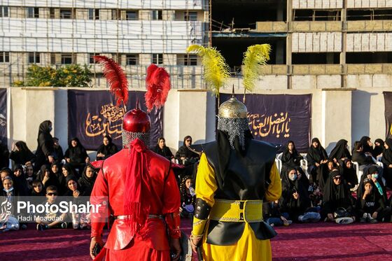 آیین خیمه سوزان عصر عاشورا - 2