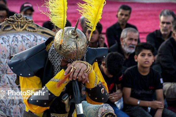 آیین خیمه سوزان عصر عاشورا - 2