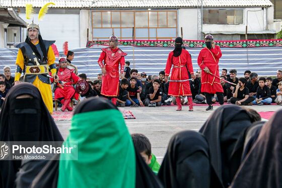 آیین خیمه سوزان عصر عاشورا - 2