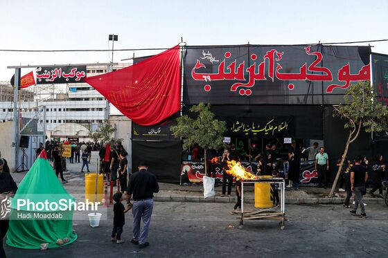 آیین خیمه سوزان عصر عاشورا - 2