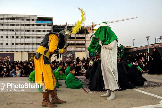 آیین خیمه سوزان عصر عاشورا - 2