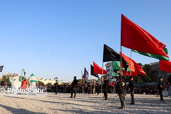 آیین خیمه سوزان عصر عاشورا - 2
