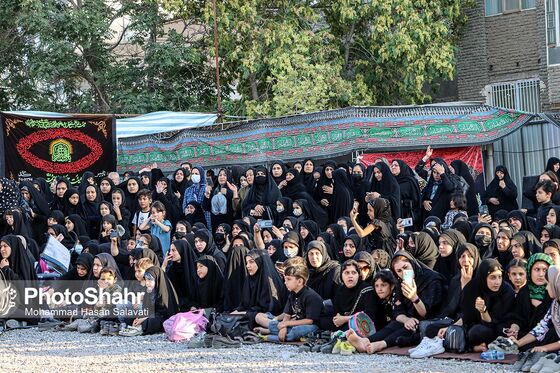 آیین خیمه سوزان عصر عاشورا - 2