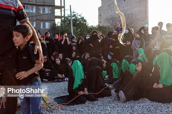 آیین خیمه سوزان عصر عاشورا - 2