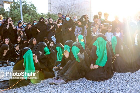 آیین خیمه سوزان عصر عاشورا - 2