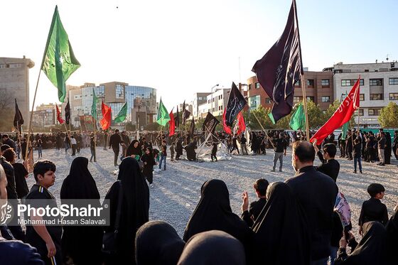 آیین خیمه سوزان عصر عاشورا - 2